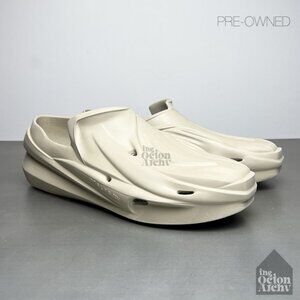 Size 45 EU/12 US 1017 ALYX 9SM Mono Slip On 'Beige' AAUSN0025OT01 Pre-Owned